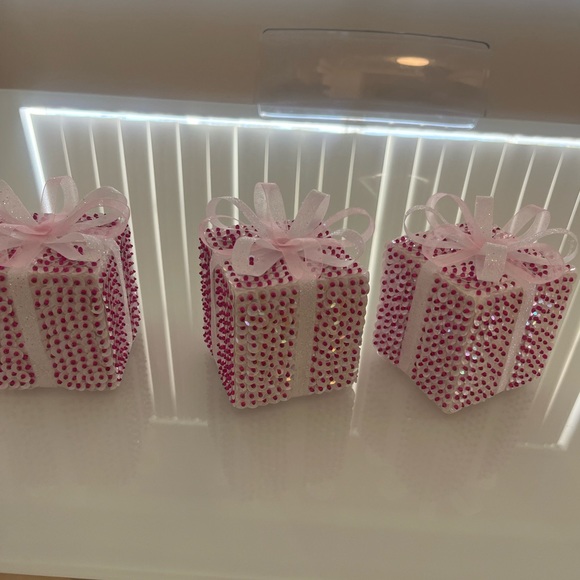 Sequin and glass seed neeldle Beads ornaments Christmas tree - Picture 3 of 10